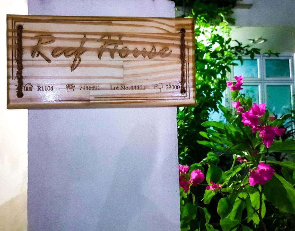 Reef Guest House Malé Dış mekan fotoğraf